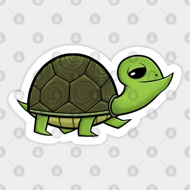 Tortuga Sticker by Gerty